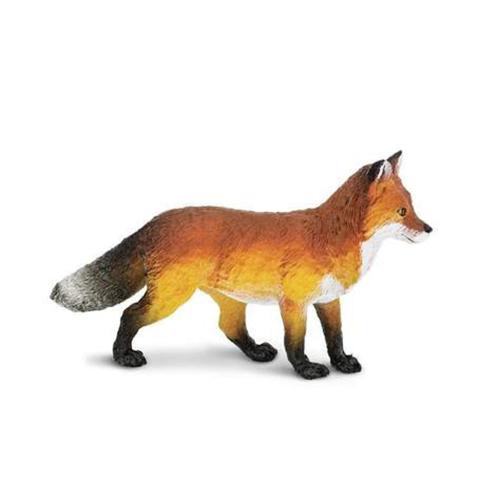 Safari, Toys & Figurines, Gifts, Kids, Resin Animal, Fox, 3.25"x2", 142740